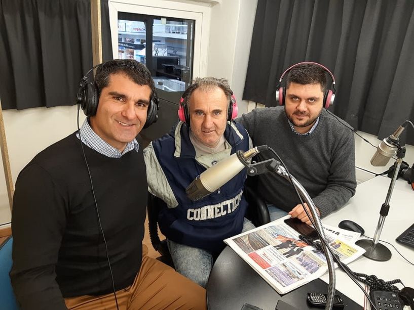 Ο ΑΚΟΥ 99.6 με ζωντανές συνδέσεις, συνεντεύξεις και σχόλια στο χθεσινό συλλαλητήριο