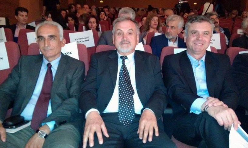 Οι τρεις... υπουργοί Παιδείας της Ημαθίας
