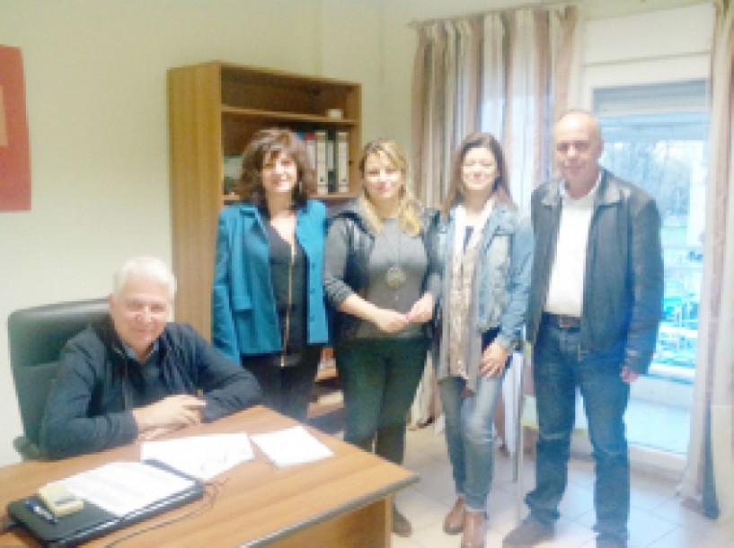 Συνάντηση των βουλευτών  ΣΥΡΙΖΑ Ημαθίας  με εργαζόμενους των Κέντρων Πρόληψης των εξαρτήσεων