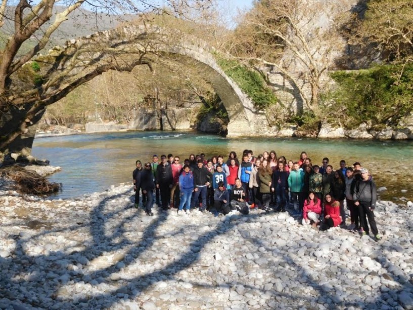 Περιβαλλοντικές εξορμήσεις και οικολογικές διακρίσεις για την περιβαλλοντική ομάδα του 3ου Γυμνασίου Νάουσας