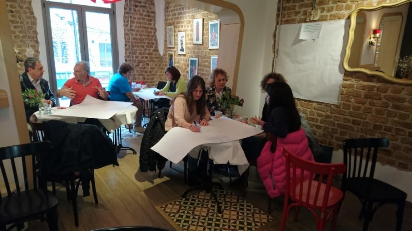 Το World Café, μια μέθοδος συλλογικής γνώσης στη φαρέτρα της Περιβαλλοντικής Εκπαίδευσης