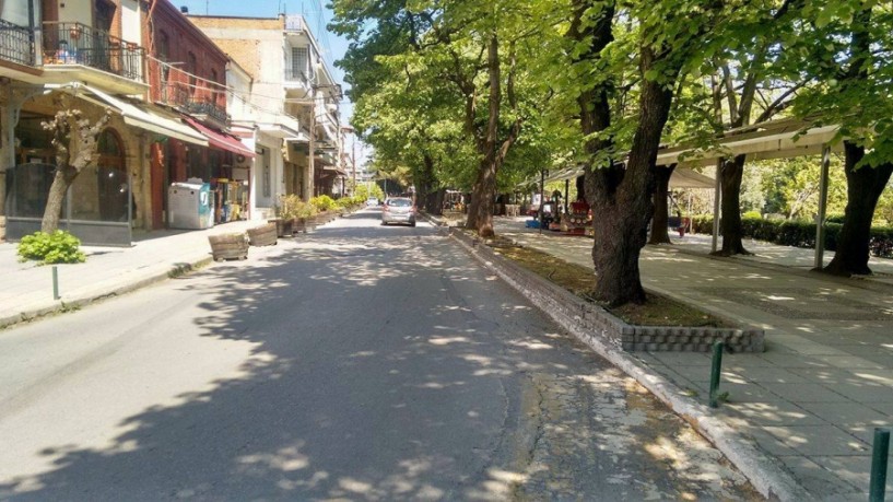 Η... «παραλία» της Νάουσας πονοκέφαλος και παζλ!