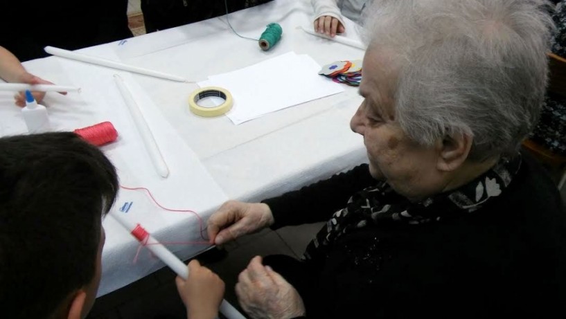 Πασχαλινό εργαστήρι για τα παιδιά του ΚΔΑΠ το ΚΗΦΗ Νάουσας