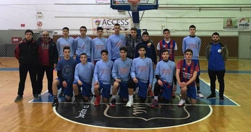 Για το παιδικό πρωτάθλημα Μπάσκετ. Ίκαροι Σερρών- ΑΟΚ Βέροιας 44-42