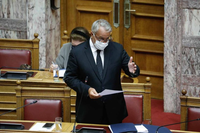 ΥπΑΑΤ Μ. Βορίδης στη Βουλή: Προσδιορίζουμε τη ζημία και την κατανέμουμε με έναν δίκαιο και ορθολογικό κριτήριο