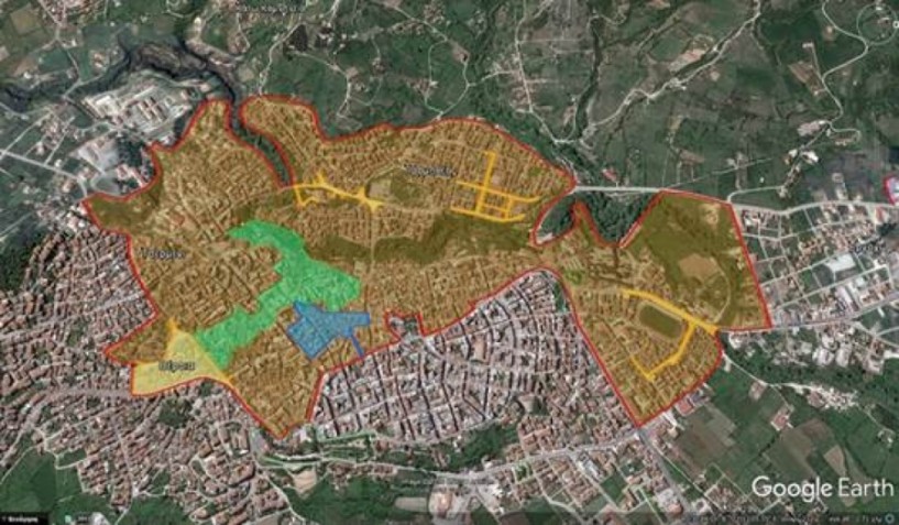 19 παρεμβάσεις προϋπολογισμού 4.249.000 ευρώ στο σχέδιο βιώσιμης αστικής ανάπτυξης του δήμου Βέροιας