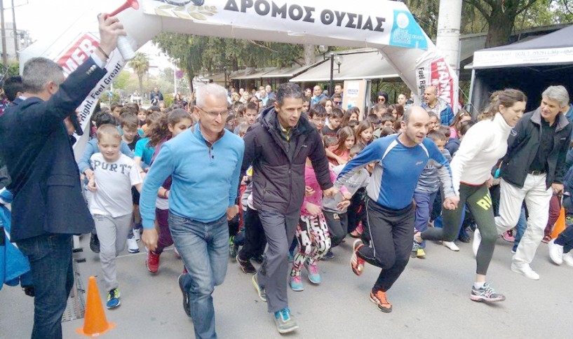 Επιτυχημένος και ο φετινός δρόμος θυσίας στη Νάουσα. Βίντεο και φωτογραφίες