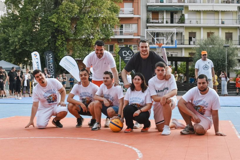 Η ΜΑμΑ στο 3on3 Toliopoulos Basketball Tournament