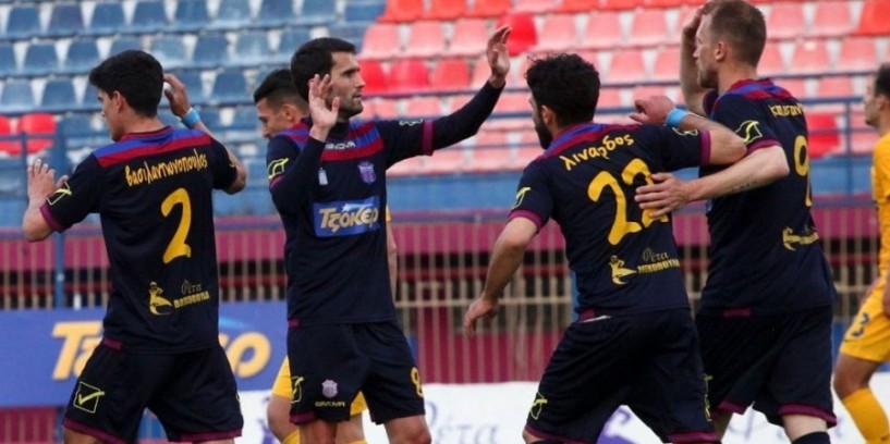 Ανατροπή (0-2)  και νίκη με 4-3 για τη Βέροια επί του Αστέρα Τρίπολης