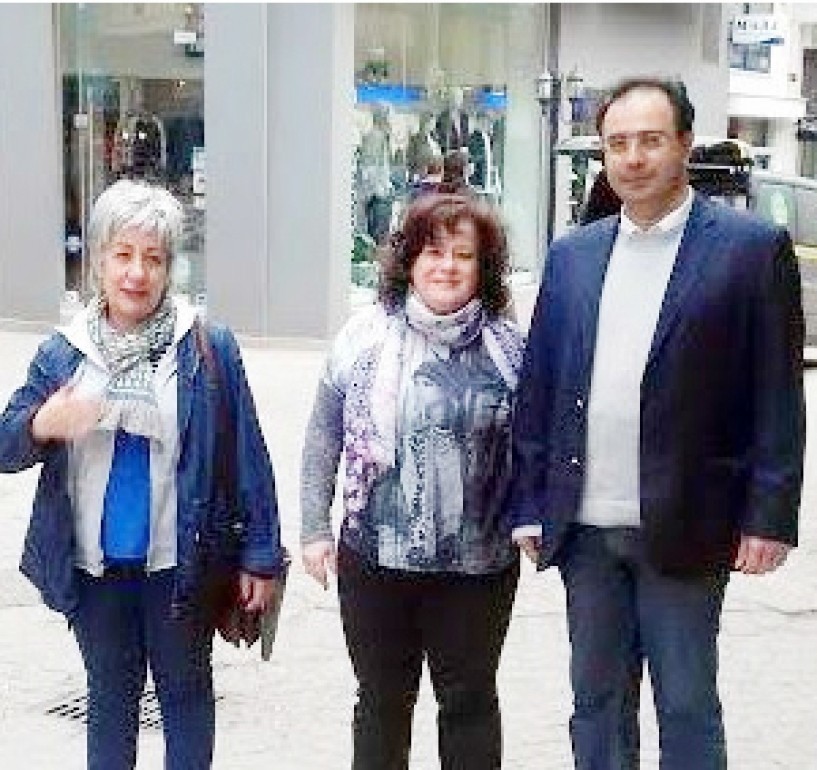Νέο οδόστρωμα και φωτισμός στο εμπορικό κέντρο της Βέροιας