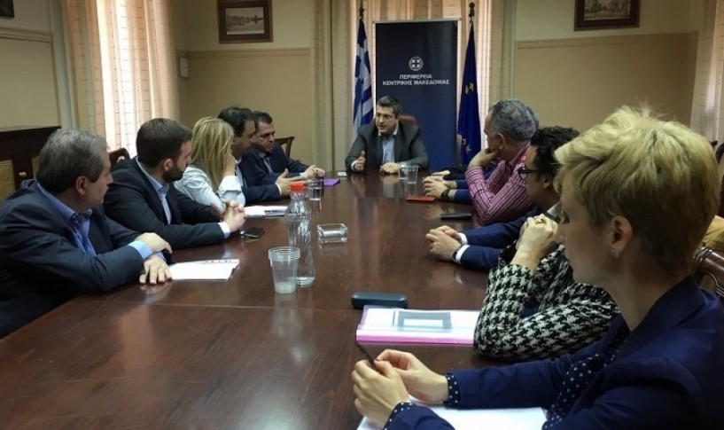 Ευχαριστίες και μία μομφή των επιχειρηματιών για το θέμα του τελωνείου στην Κουλούρα