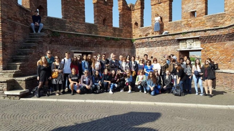 Το 3ο ΓΕΛ Βέροιας στην Ιταλία με το Erasmus+