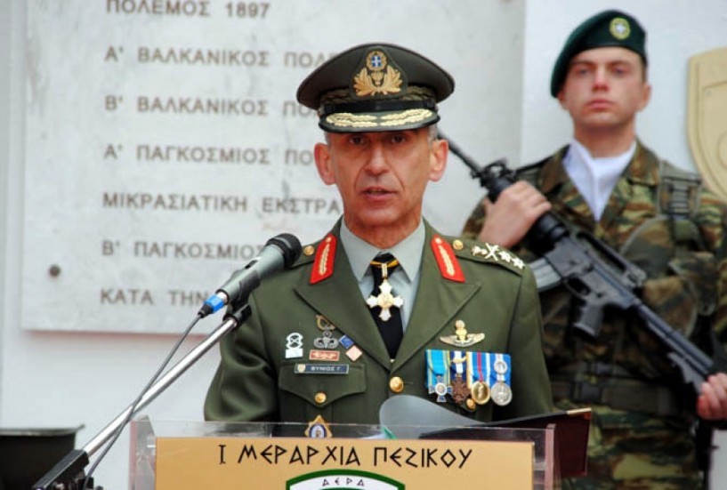 Εκδήλωση για τα 120 της 1ης Μεραρχίας Πεζικού