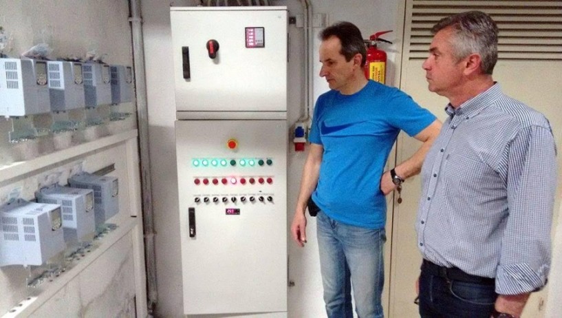 Ολοκληρώνεται το έργο ενεργειακής αναβάθμισης του κλειστού κολυμβητηρίου στη Νάουσα. 30% η μείωση στο πετρέλαιο
