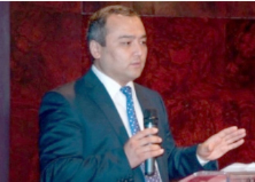 Ο γενικός πρόξενος του Ουζμπεκιστάν   Αλίμ Κασίμοβ σήμερα και αύριο στην Ημαθία