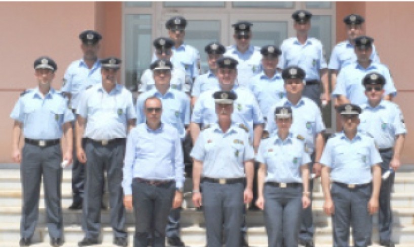 Συνεχίζονται τα προγράμματα μετεκπαίδευσης στην  Αστυνομική Ακαδημία Βέροιας