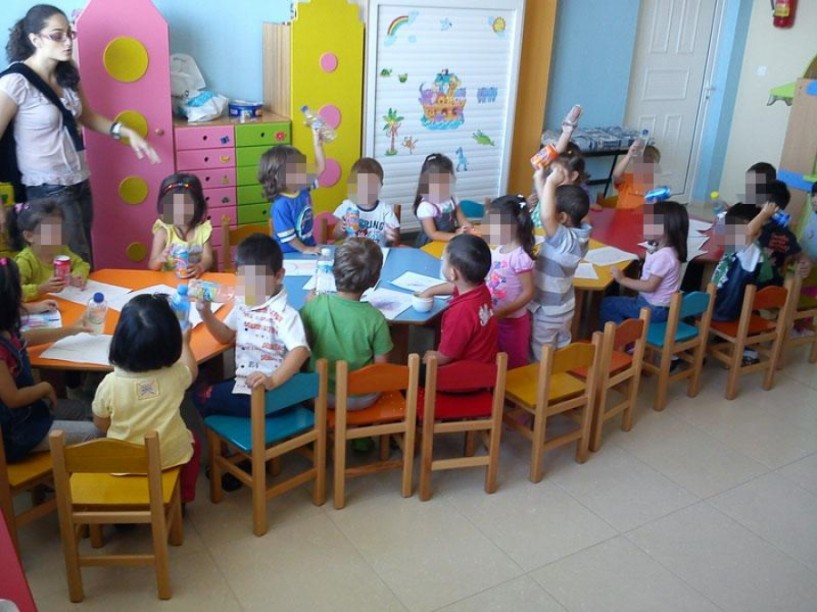 Ενημέρωση ΚΑΠΑ δήμου Βέροιας για τους παιδικούς σταθμούς