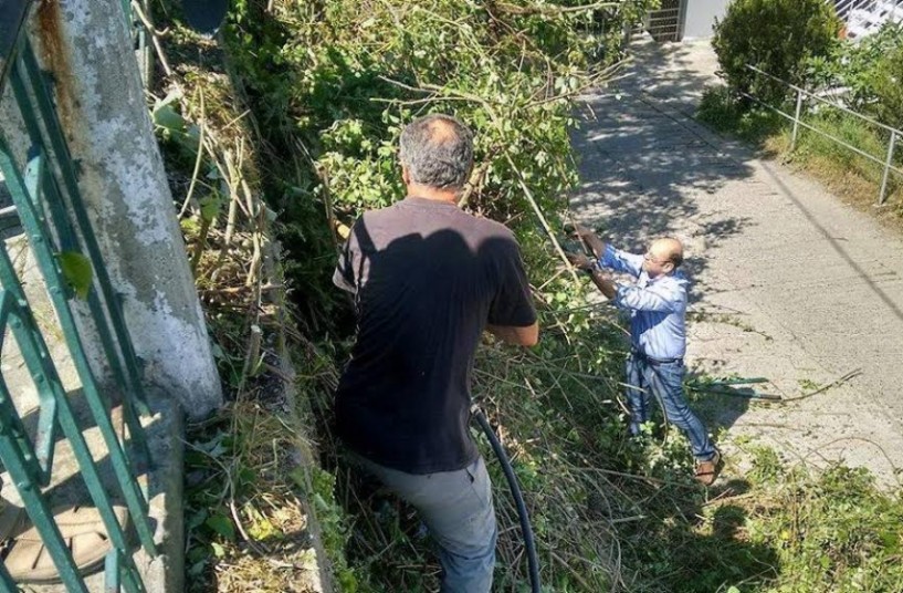 Πρώην και νυν... στη μάχη!