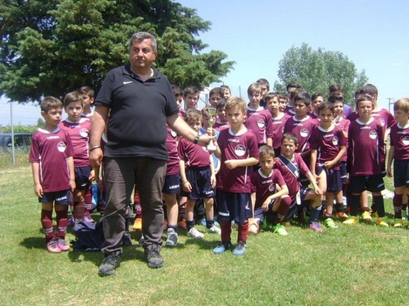 Στο τουρνουά της Πατρίδας η Ακαδημία ποδοσφαίρου της Βέροιας