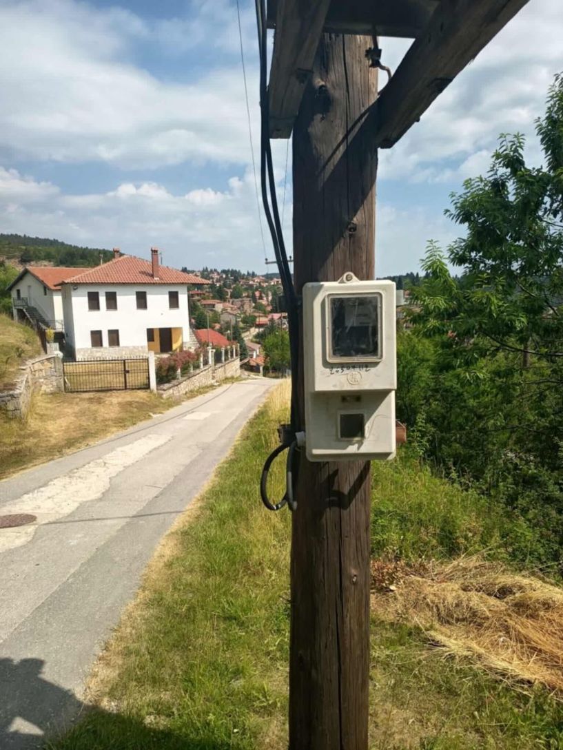 Άμεσα αντανακλαστικά ο ΔΕΔΔΗΕ  για την ανοιχτή «χελώνα» στο Σέλι