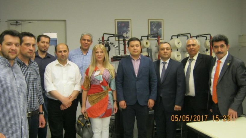 Την αρτιότητα των εγκαταστάσεων της Βαρβαρέσος διαπίστωσε ο πρόξενος του Ουζμπεκιστάν