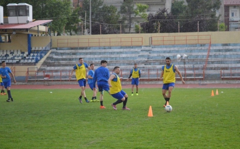 Τρεις απουσίες για τον ΦΑΣ Νάουσα την Κυριακή με τη Δόξα Δράμας