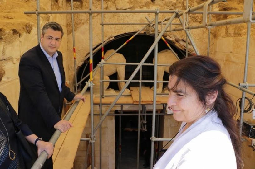 Aπ. Τζιτζικώστας: «Όπως η Περιφέρεια ξεκίνησε την ανασκαφή στην Αμφίπολη, έτσι και θα την ολοκληρώσει»