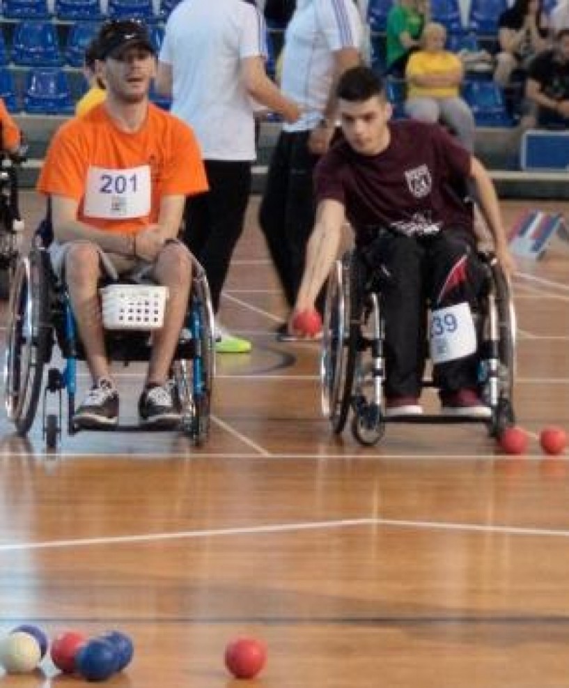 Καλή εμφάνιση Γιώργου Διαμαντόπουλου στους πανελλήνιους αγώνες Boccia