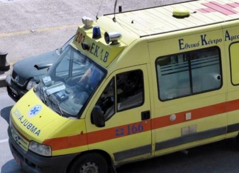 Έπεσε από τον 3ο όροφο 45χρονη στην Αλεξάνδρεια