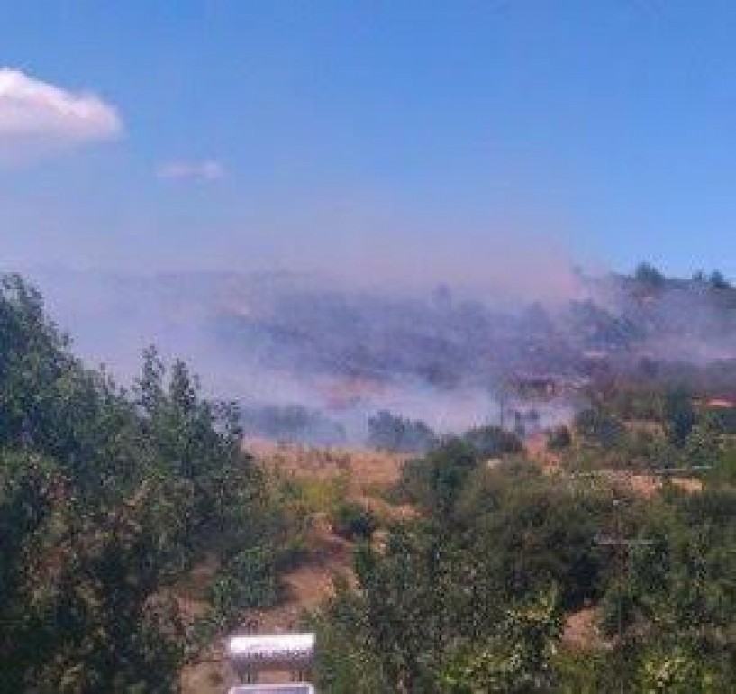 Στην επικαιρότητα η περσινή φωτιά λόγω ΣΟΟΠ