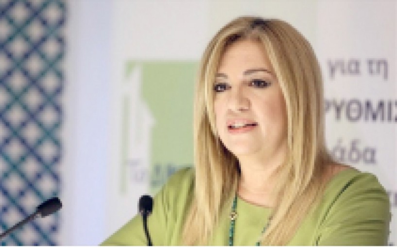 Στο «Αιγές Μέλαθρον» θα μιλήσει   η Φώφη Γεννηματά   την ερχόμενη Δευτέρα στη Βέροια - Περιοδεία της προέδρου του ΠΑΣΟΚ στην Ημαθία