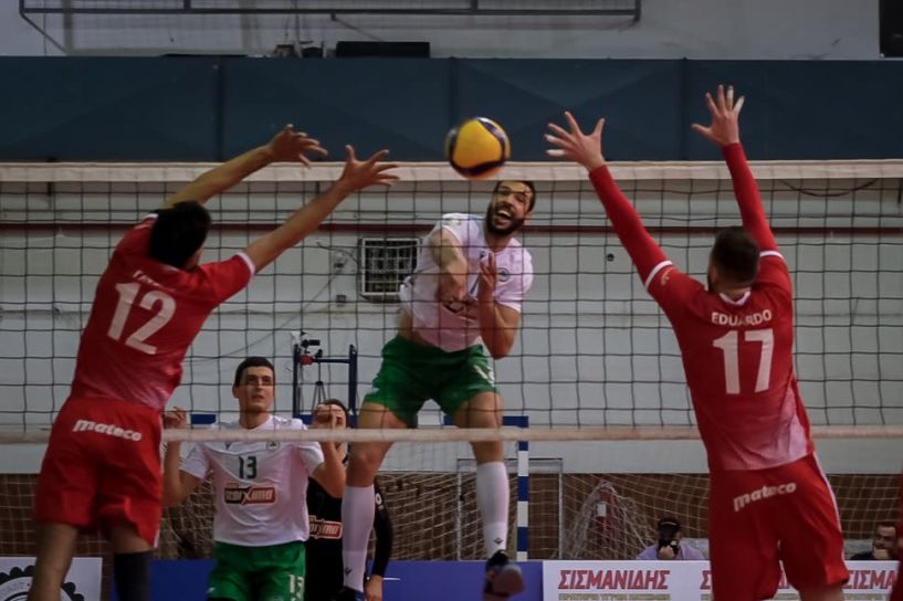  Hellenic Volleyball. Ορίστηκαν οι υπόλοιποι 6 αγώνες της κανονικής περιόδου. Στις 18/3 ΠΑΟ- Φίλιππος 