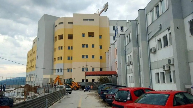 Εντός του 2017 η παράδοση της νέας πτέρυγας του νοσοκομείου Βέροιας - Εάν υποστηριχθεί και στελεχωθεί επαρκώς, θα είναι το πιο σύγχρονο στη Βόρεια Ελλάδα