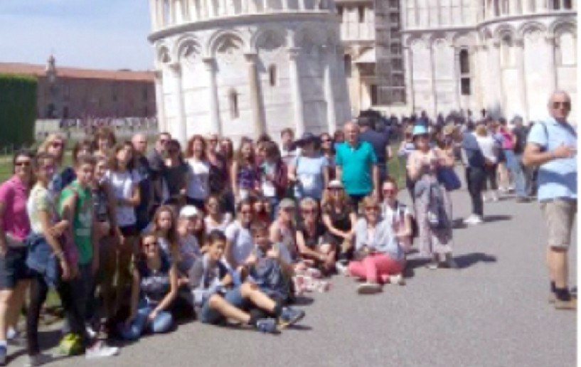 Οι μαθητές του δημοτικού σχολείου Κουλούρας αποχαιρετούν το Erasmus+ επιστρέφοντας από την Ιταλία