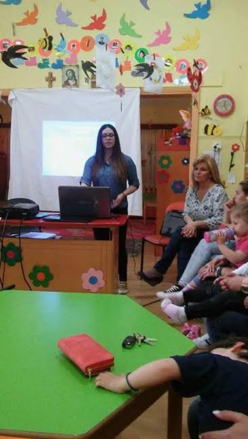 Πρόγραμμα προληπτικής λογοθεραπείας από τον δήμο Νάουσας στους παιδικούς σταθμούς