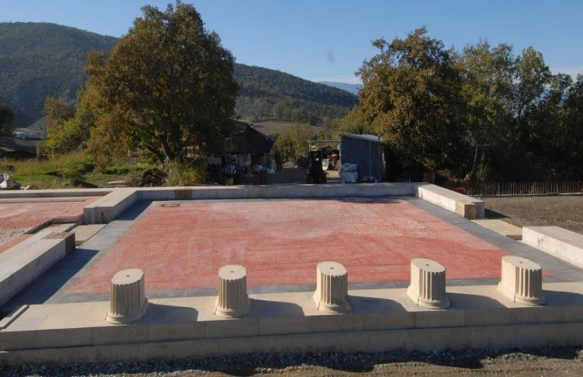 Σε φάση αναστύλωσης ο «Παρθενώνας» της Μακεδονίας