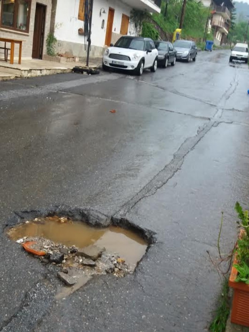 Ωραίες και άσχημες εικόνες στο Σέλι