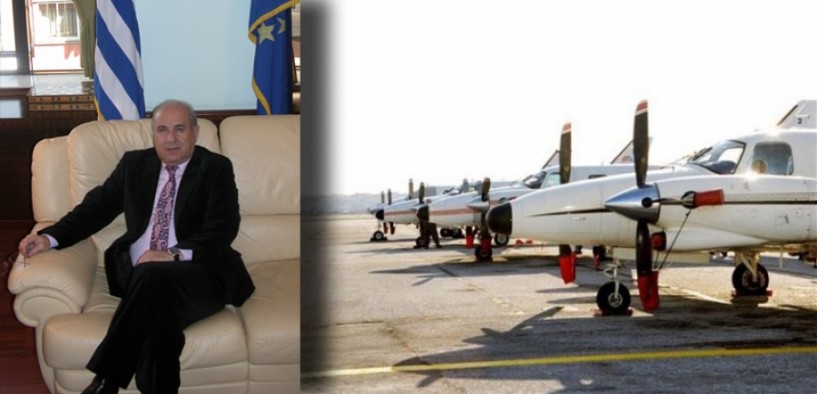 Τα ελληνικά αεροπλάνα που διώχνουν το χαλάζι και προστατεύουν τις σοδειές