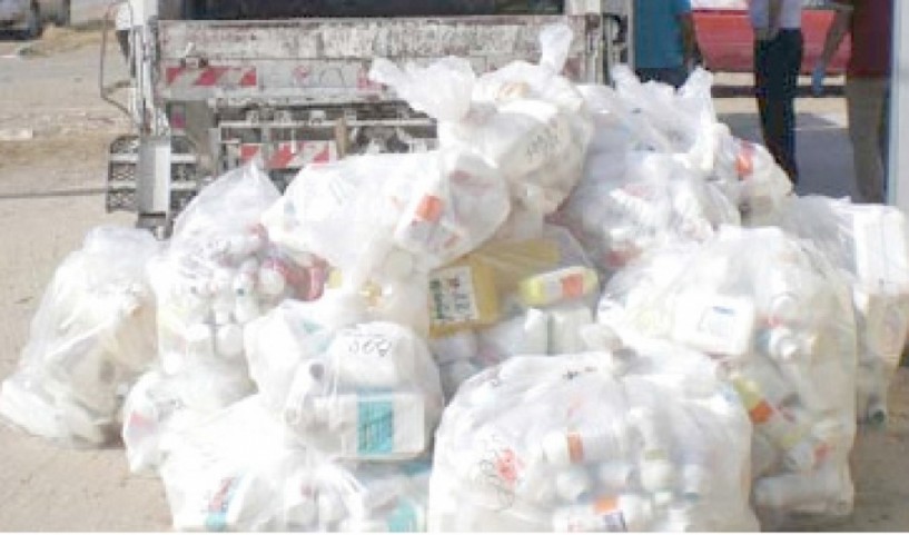 Στο Δήμο Βέροιας 710 kg κενών συσκευασιών φυτοφαρμάκων οδηγήθηκαν για ανακύκλωση