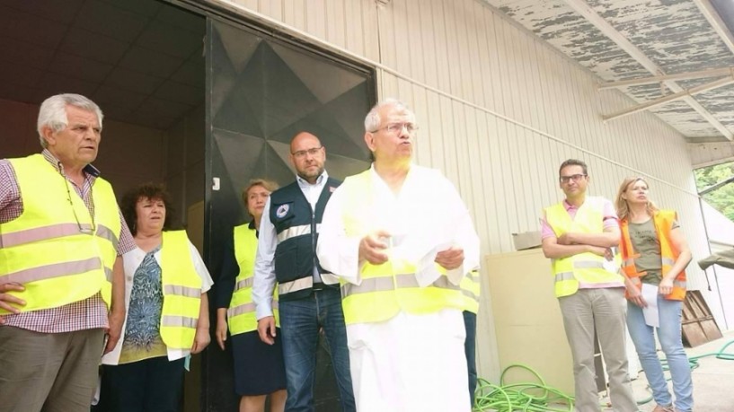 «Συναγερμός» από την άσκηση ετοιμότητας στα Νοσοκομεία Βέροιας και Νάουσας