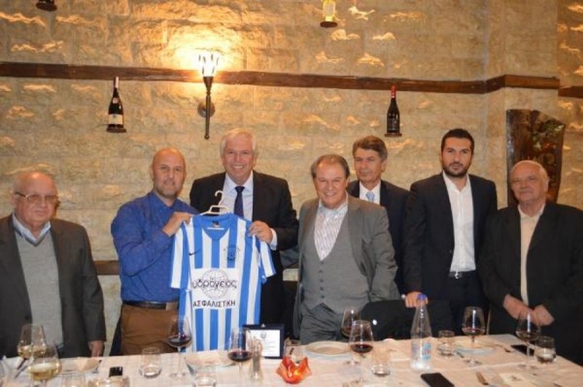 Εκλογές στον ΦΑΣ Νάουσα για την ανάδειξη νέου Δ.Σ . Και πάλι υποψήφιος ο Πρόεδρος Απόστολος Μπέκας