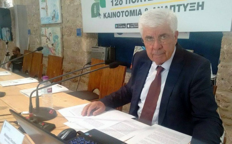 Τσαυτάρης: Ώθηση στη γεωργία που αποτελεί ισχυρό μοχλό για γρήγορη και μαζική ανάπτυξη
