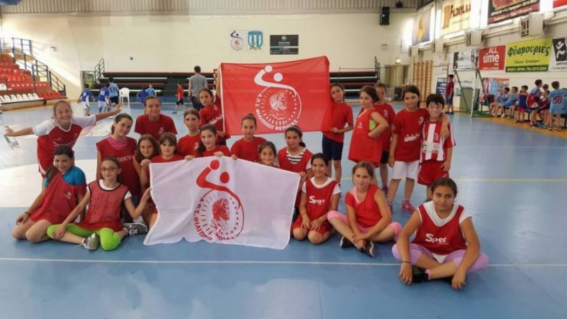 Ολοκληρώθηκε η σεζόν για τα τμήματα μίνι χαντ μπολ του Φιλίππου