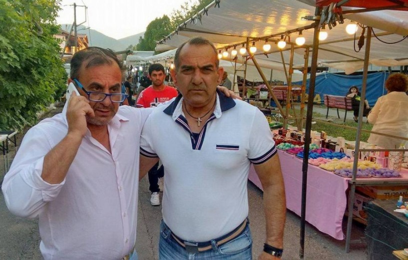 Ο πρόεδρος, ο Κοπανός και... το Αιγίνιο!