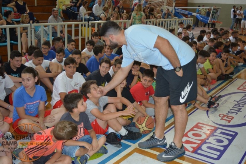 Ξεκίνησε το Veria Basketball Camp 2017