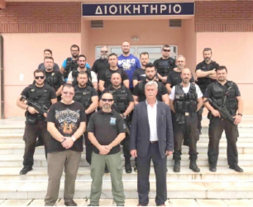 Σε θέματα αυτοάμυνας – αυτοπροστασίας εκπαιδεύτηκαν μέλη της  Ένωσης Αστυνομικών Υπαλλήλων  Ν. Ημαθίας