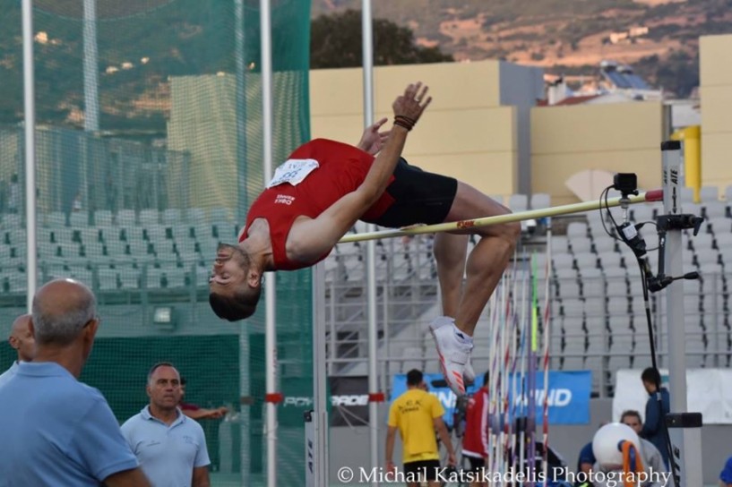 Χρυσό μετάλλιο για τον Γιώργο Τεσσαρομάτη στο πανελλήνιο ανδρών της Πάτρας