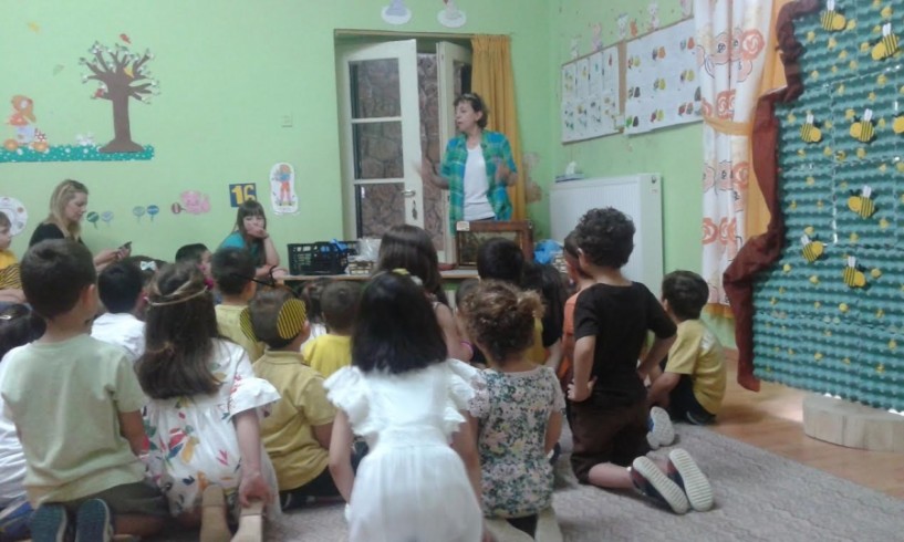Καλοκαιρινές γιορτές σε παιδικούς σταθμούς της Νάουσας