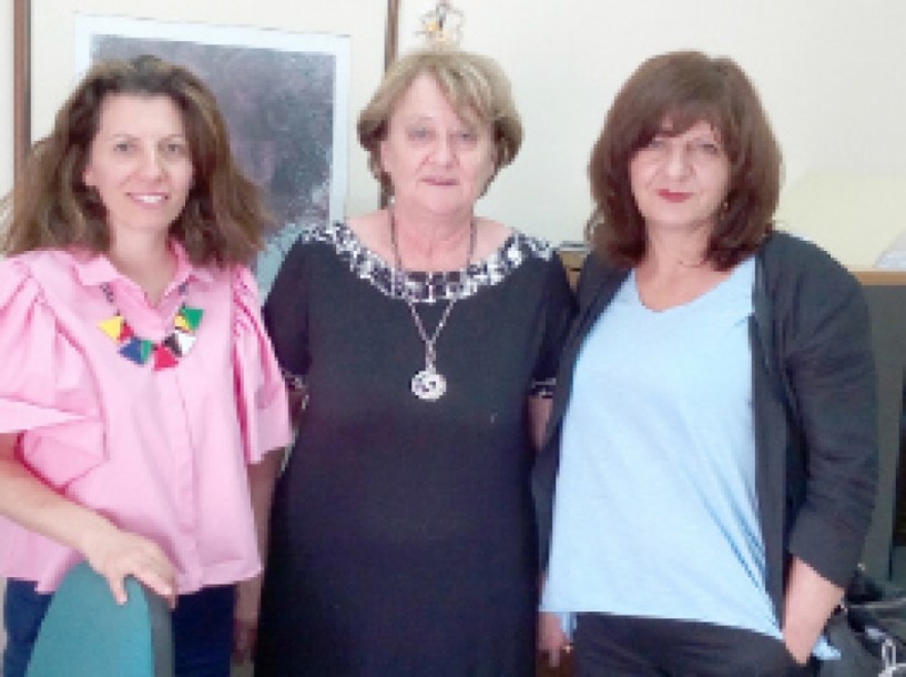 Για ζητήματα  της Επιθεώρησης Εργασίας  ενημερώθηκε η βουλευτής Φρόσω Καρασαρλίδου - Τονίστηκε ιδιαίτερα το πρόβλημα  της έλλειψης προσωπικού