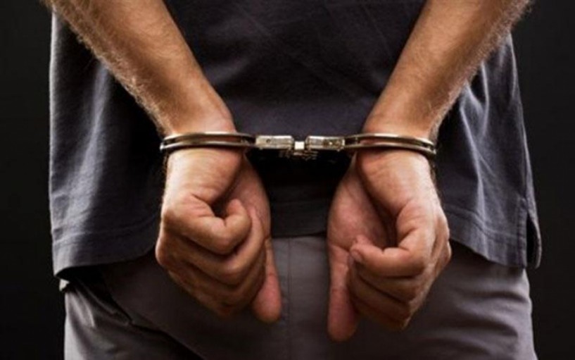 Σύλληψη για παράβαση  του νόμου περί αλλοδαπών